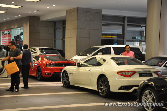 Maserati GranTurismo spotted in Bukit Bintang KL, Malaysia