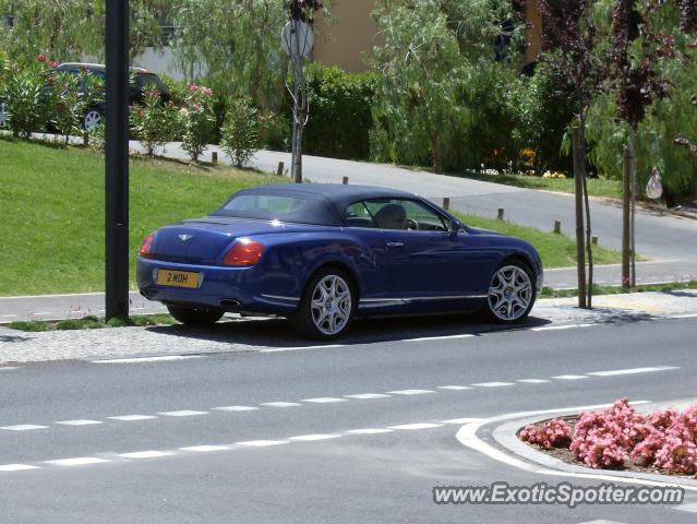 Bentley Continental spotted in Vilamoura, Portugal