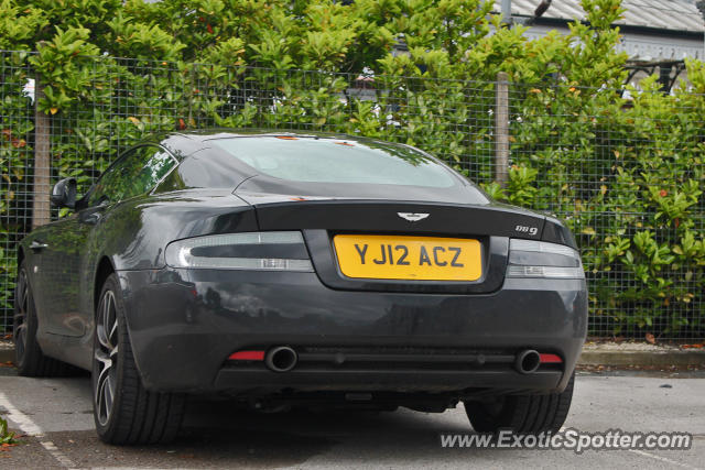 Aston Martin DB9 spotted in York, United Kingdom