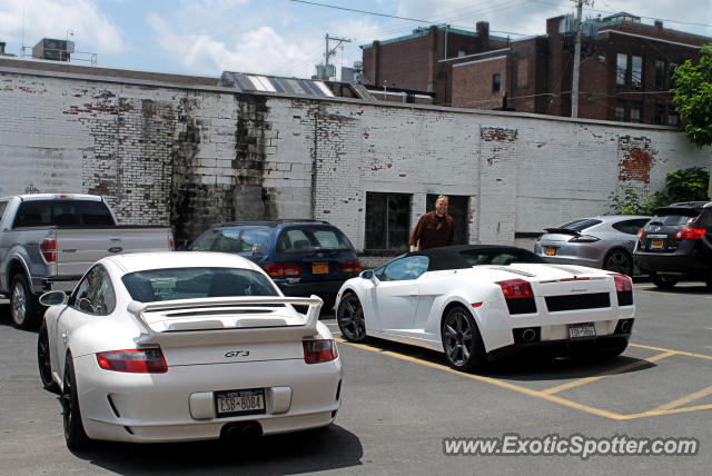 Porsche 911 GT3 spotted in Saratoga Springs, New York