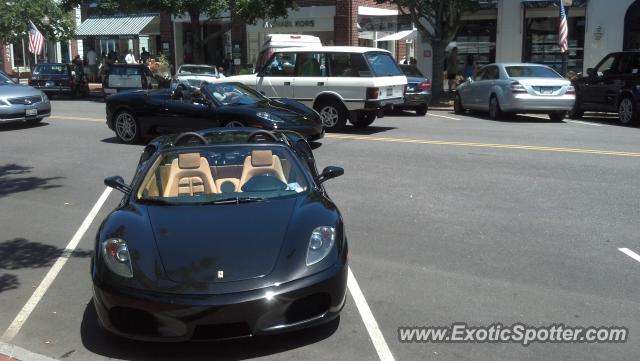 Ferrari F430 spotted in Southampton, New York