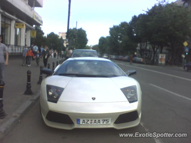 Lamborghini Murcielago spotted in Iasi, Romania