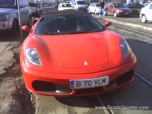 Ferrari F430 spotted in Iasi, Romania