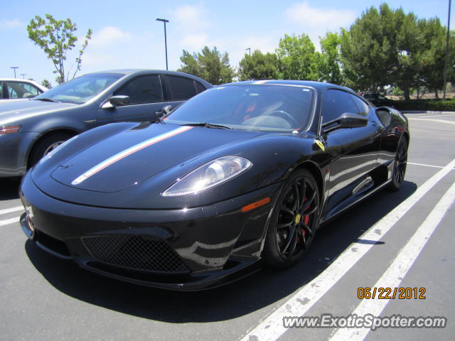 Ferrari F430 spotted in Del Mar, California