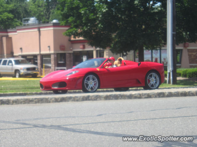 Ferrari F430 spotted in West Caldwell, New Jersey