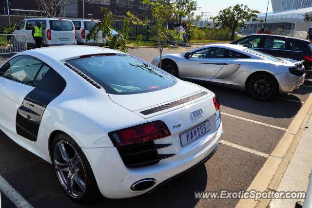 Audi R8 spotted in Durban, South Africa