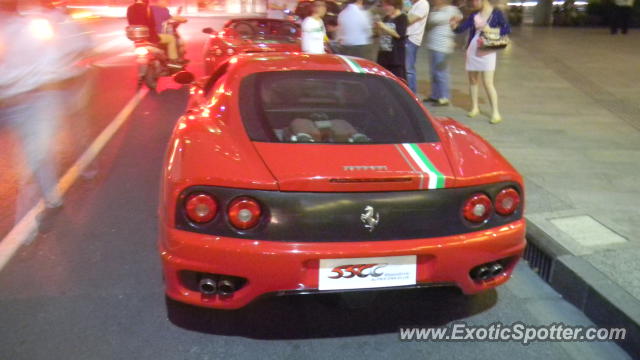 Ferrari 360 Modena spotted in SHANGHAI, China