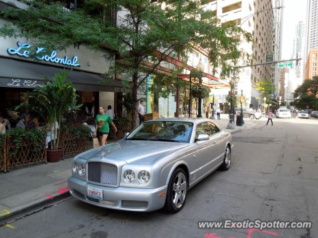 Bentley Brooklands spotted in Chicago, Illinois