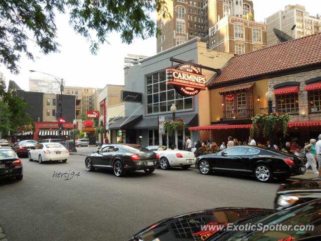 Bentley Continental spotted in Chicago, Illinois