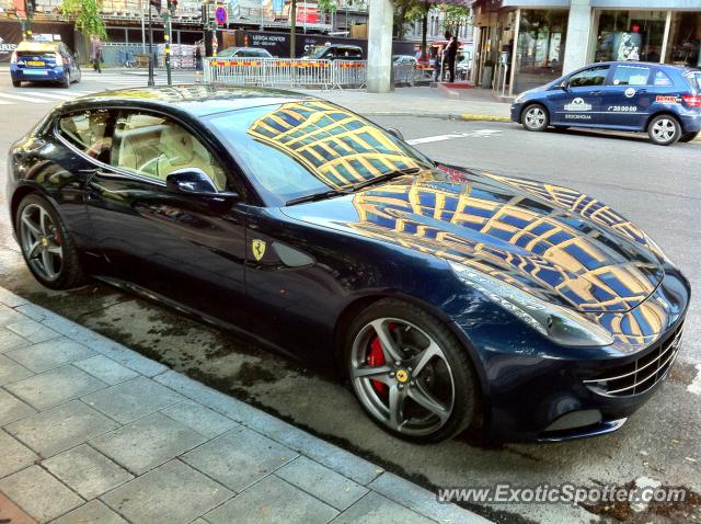 Ferrari FF spotted in Stockholm, Sweden