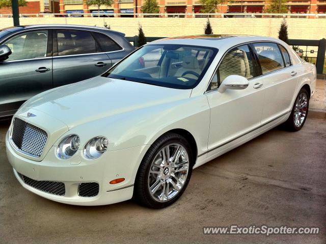 Bentley Continental spotted in Atlanta, Georgia