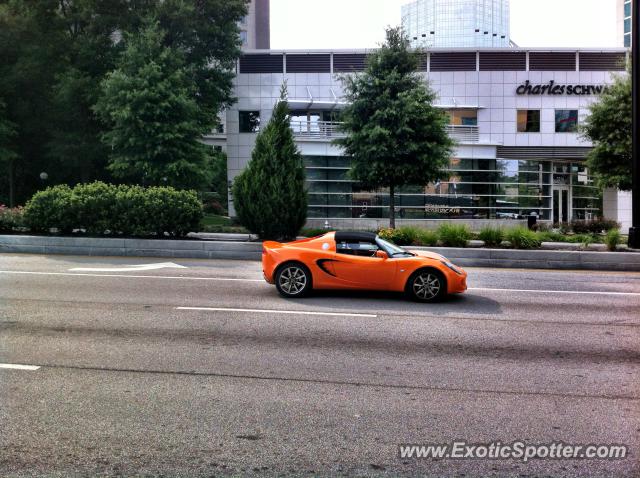 Lotus Elise spotted in Atlanta, Georgia