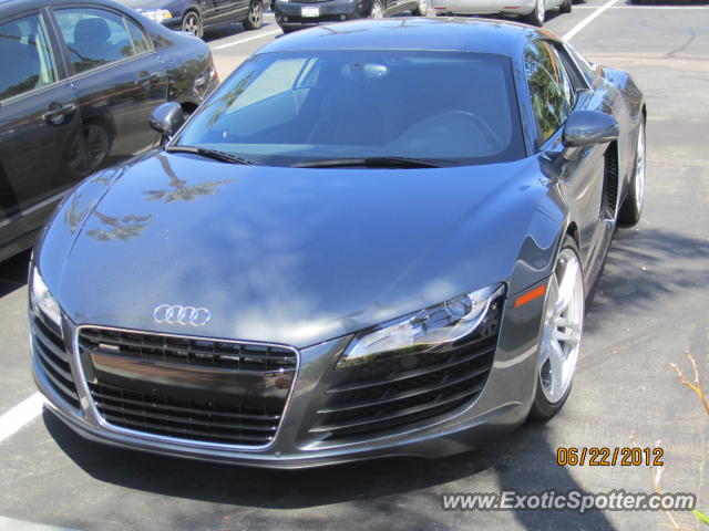 Audi R8 spotted in Solana Beach, California