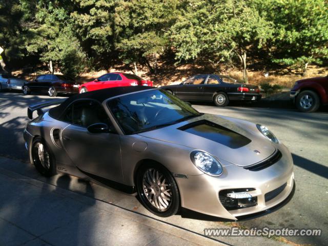 Porsche 911 GT2 spotted in Crockett, California