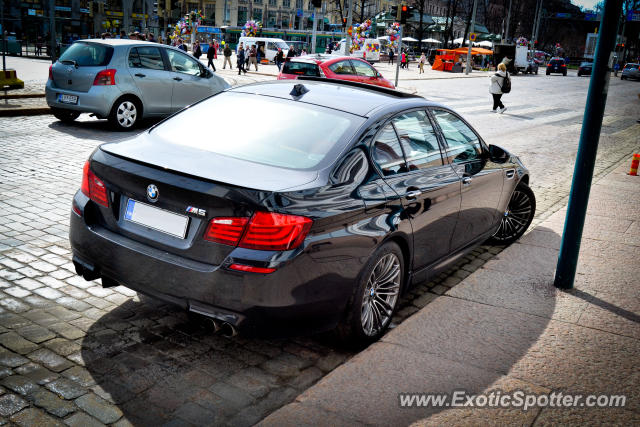 BMW M5 spotted in Helsinki, Finland