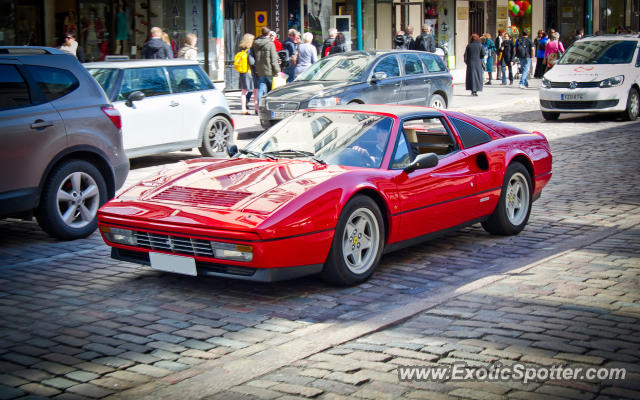 Ferrari 328 spotted in Helsinki, Finland