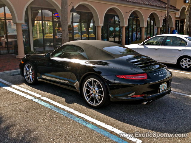 Porsche 911 spotted in Windermere, Florida