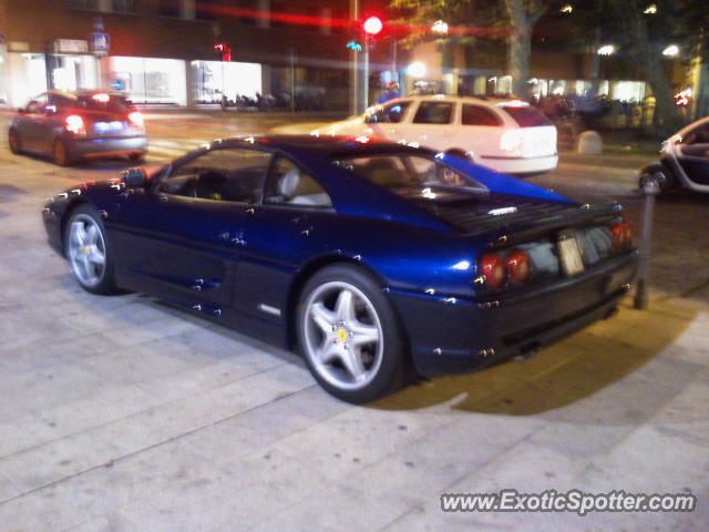 Ferrari F355 spotted in Milano, Italy