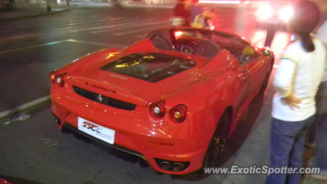 Ferrari F430 spotted in SHANGHAI, China