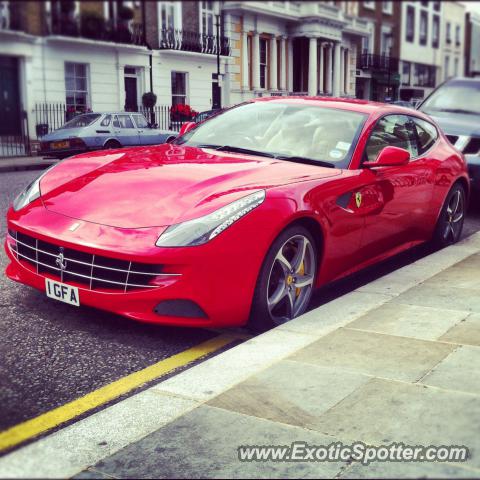 Ferrari FF spotted in London, United Kingdom