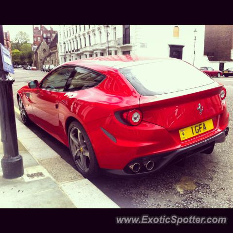 Ferrari FF spotted in London, United Kingdom