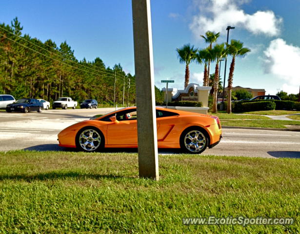 Lamborghini Gallardo spotted in Winter Garden, Florida