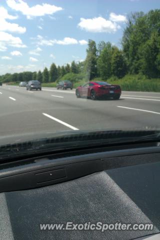 Mclaren MP4-12C spotted in Toronto, Canada