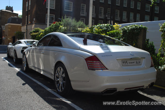 Mercedes Maybach spotted in London, United Kingdom