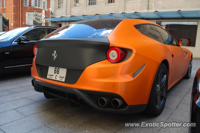 Ferrari FF spotted in London, United Kingdom