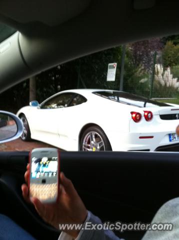 Ferrari F430 spotted in Istanbul, Turkey