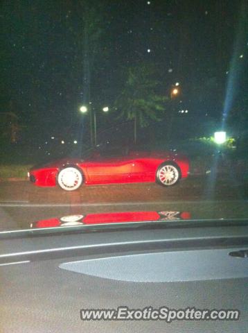 Ferrari F430 spotted in Istanbul, Turkey