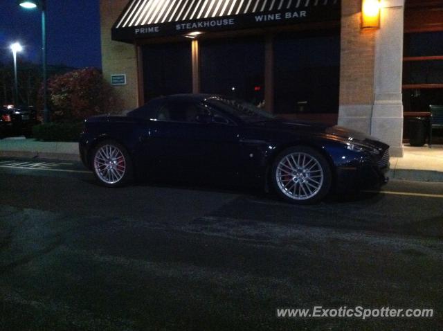 Aston Martin Vantage spotted in Indianapolis, Indiana