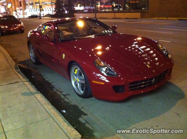 Ferrari 599GTB spotted in Indianapolis, Indiana