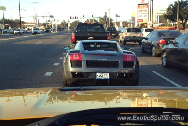 Lamborghini Gallardo spotted in Metairie, Louisiana