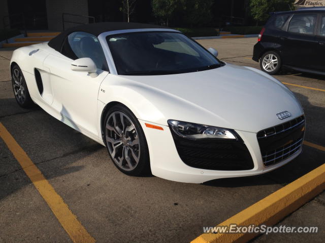 Audi R8 spotted in Kenner, Louisiana