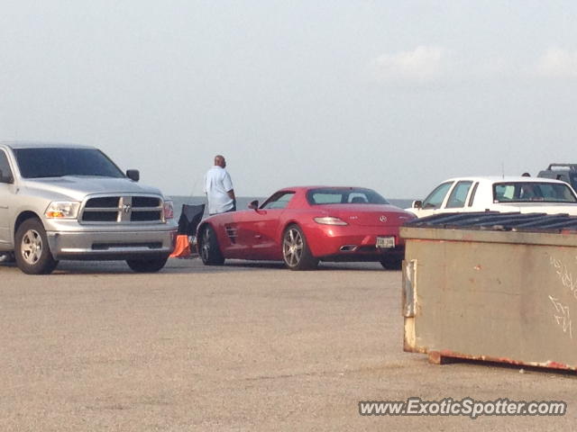 Mercedes SLS AMG spotted in Metairie, Louisiana