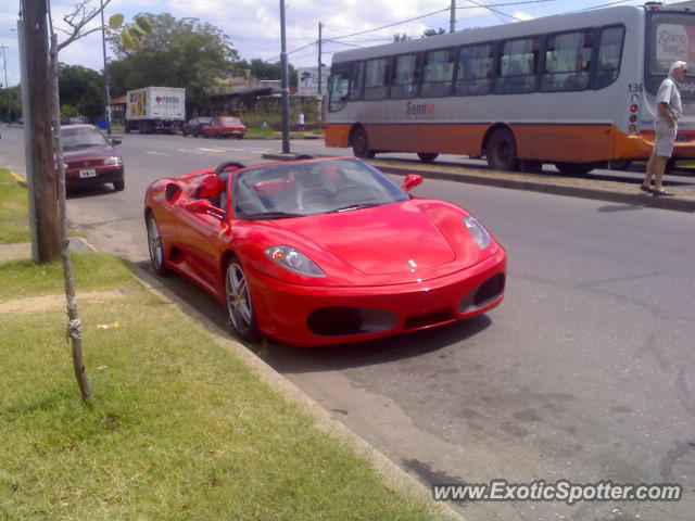 Ferrari F430 spotted in Rosario, Argentina