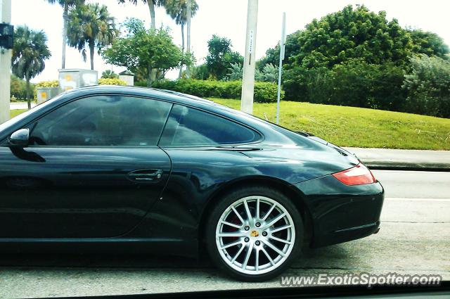 Porsche 911 spotted in Coral Springs, Florida