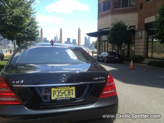 Audi R8 spotted in West New York, New Jersey