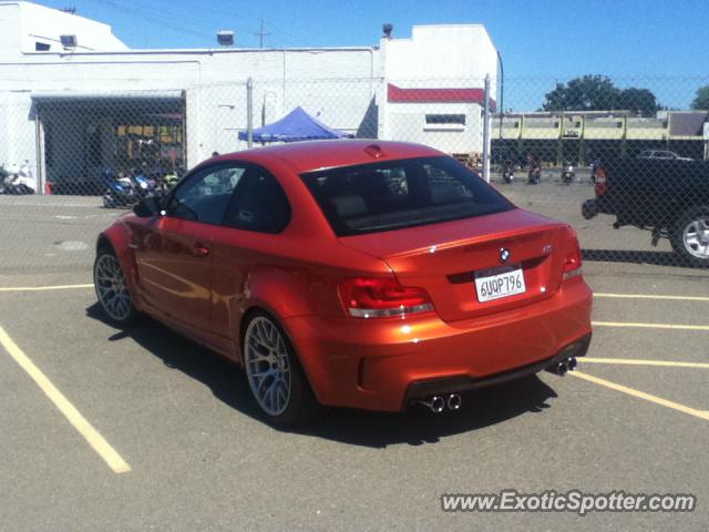 BMW 1M spotted in Alameda, California