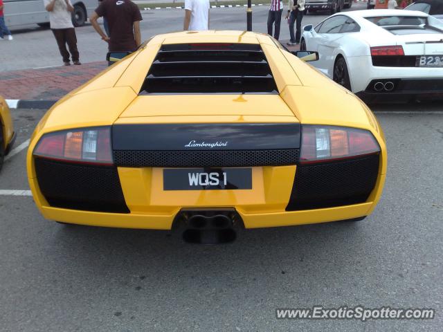 Lamborghini Murcielago spotted in Kuala Lumpur, Malaysia