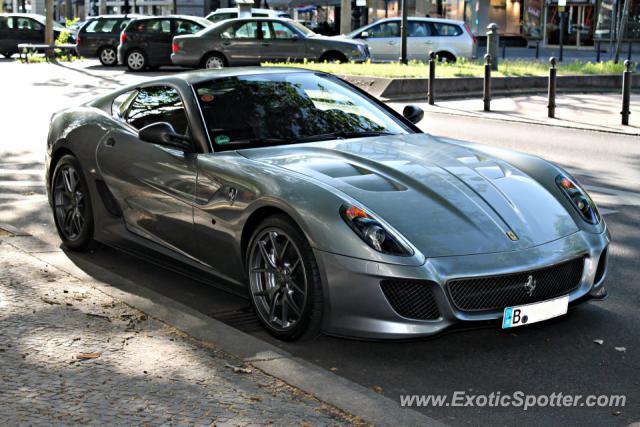 Ferrari 599GTB spotted in Berlin, Germany