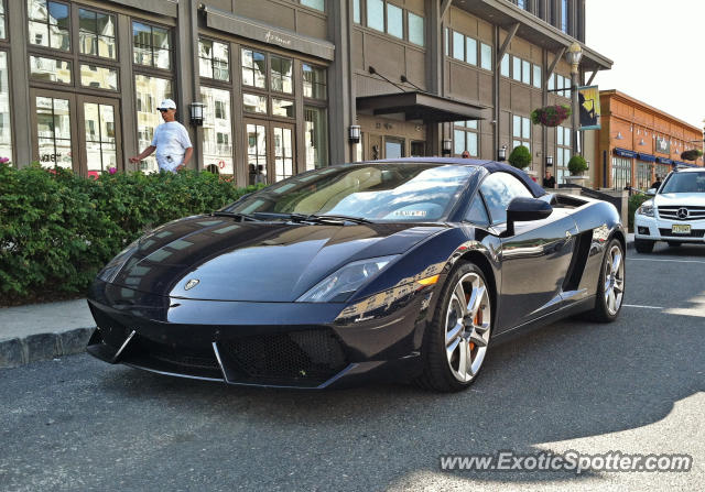 Lamborghini Gallardo spotted in Long Branch, New Jersey