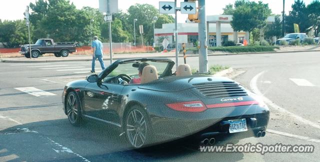 Porsche 911 spotted in Denver, Colorado