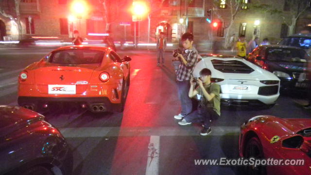 Ferrari 599GTB spotted in SHANGHAI, China