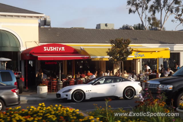 Maserati GranTurismo spotted in Hollywood, California