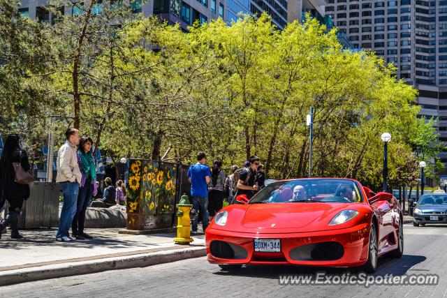 Ferrari F430 spotted in Toronto, Canada