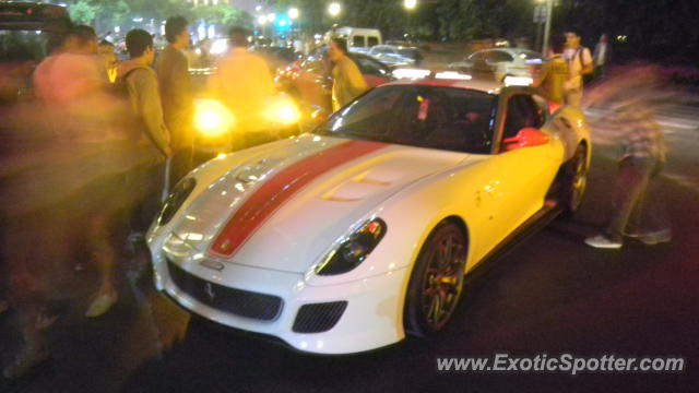 Ferrari 599GTB spotted in SHANGHAI, China