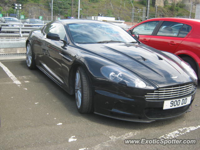 Aston Martin DBS spotted in Edinburgh, United Kingdom