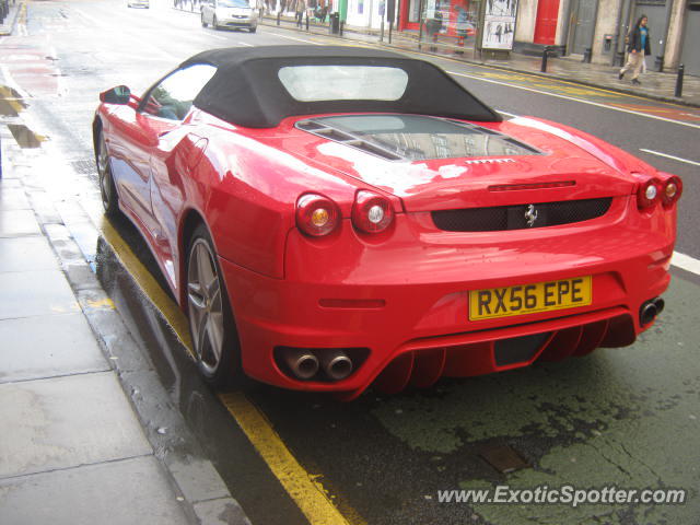 Ferrari F430 spotted in Edinburgh, United Kingdom